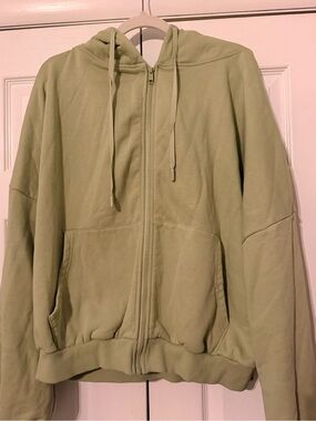 Pop Flex Hooded Zip-Up Jacket Pistachio